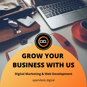 opendesk digtial marketing and web development add by coach millionaires