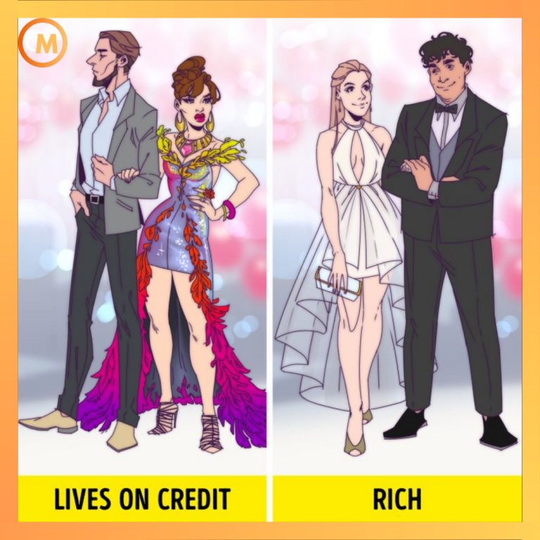 15 things rich people don't do and poor people do
